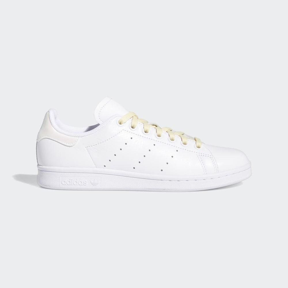 Adidas Women's Stan Smith Originals Shoes White/Yellow/Black Ireland FW8494